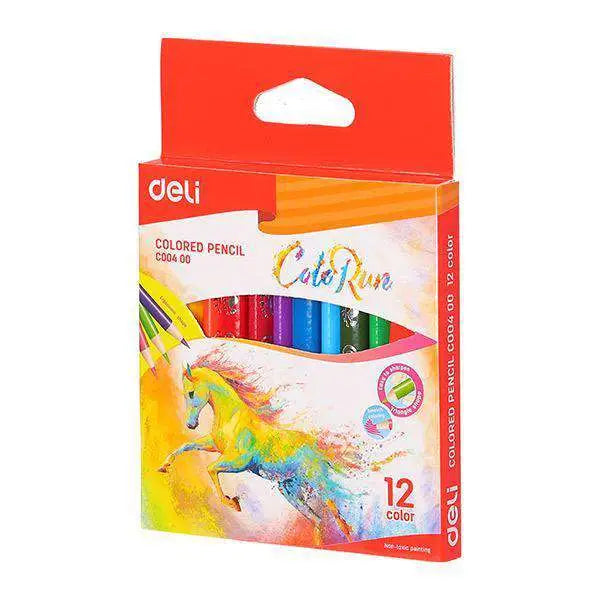 Crayons couleur de 12PM COLO RUN DELI - Guerfi Store