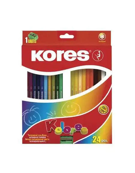 Boite de 36 Crayons de couleurs ART COLOR - TECHNO - Guerfistore