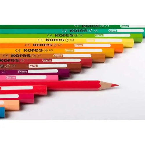 Charger l&#39;image dans la visionneuse de la galerie, Crayons couleur de 24 GM triangulaire KORES
