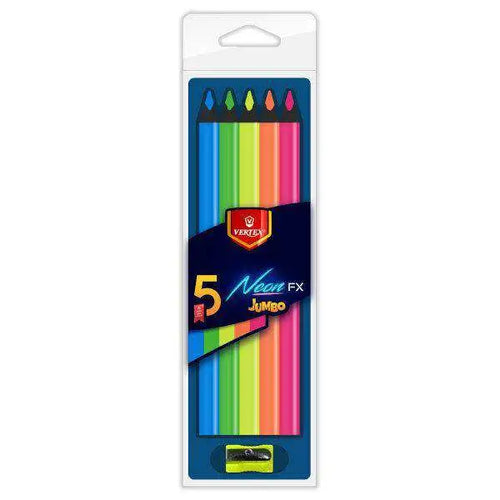 Charger l&#39;image dans la visionneuse de la galerie, Crayons de couleur MAX NÉON de 5 +Taille crayon Vertex - Guerfi Store
