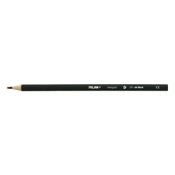 Crayons de couleur triangulaires Noir milan - Guerfi Store