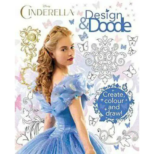 Disney Cinderella Design & Doodle