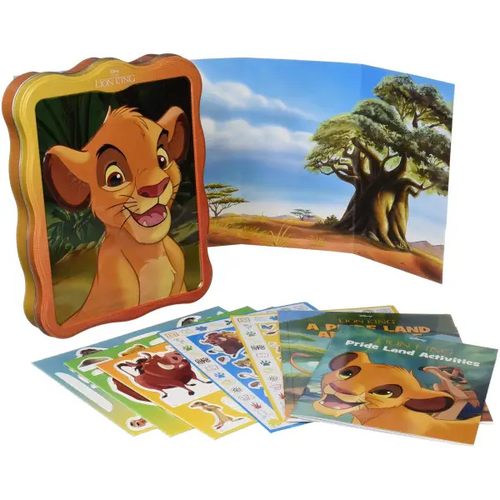 Charger l&#39;image dans la visionneuse de la galerie, Disney Classics Lion King Happier Tin | The Works
