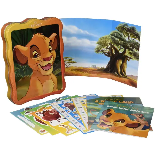 Disney Classics Lion King Happier Tin | The Works