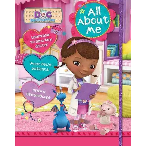 Charger l&#39;image dans la visionneuse de la galerie, Disney Doc McStuffins All About
