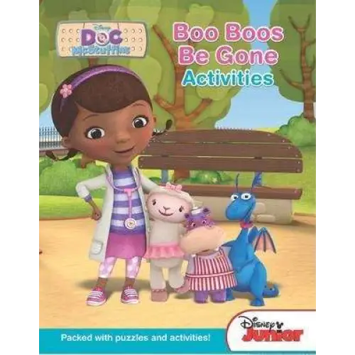 Disney Doc McStuffins Boo Boos Be Gone Activities