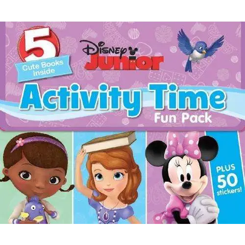 Charger l&#39;image dans la visionneuse de la galerie, Disney Junior Activity Time Fun Pack
