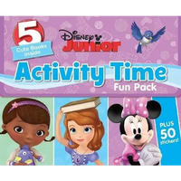 Disney Junior Activity Time Fun Pack