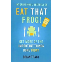 EAT THAT FROG GET MORE OF THE IMPORTANT THINGS DONE TODAY -