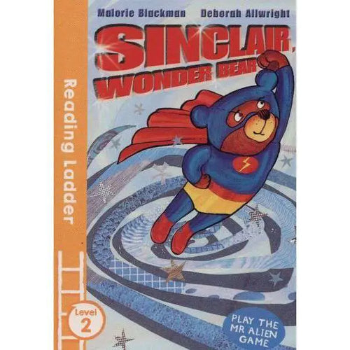 Charger l&#39;image dans la visionneuse de la galerie, Egmont Reading Ladder Level 2: Sinclair Wonder Bear
