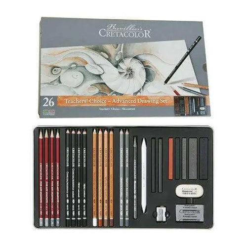 Charger l&#39;image dans la visionneuse de la galerie, Ensemble Crayon Étuis de 27 pcs - Guerfi Store
