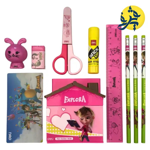 Ensemble Scolaire - DELI - Rose