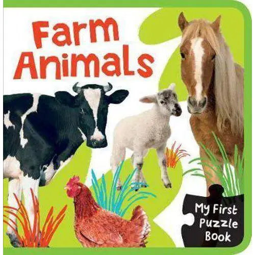 EVA Mini Puzzle Book Farm Animals - Guerfi Store