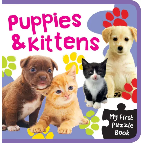 EVA Mini Puzzle Book Puppies & Kittens - Guerfi Store