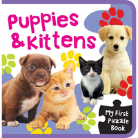 EVA Mini Puzzle Book Puppies & Kittens - Guerfi Store