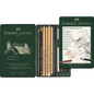 Faber Castell - 12 Pitt Monochrome Set Crayons - Guerfi Store