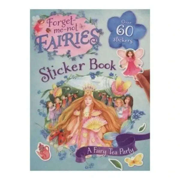 Fairy Sticker Book - A Fairy Teaparty - Guerfi Store