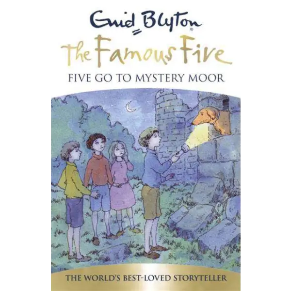 Famous Five: Five Go To Mystery Moor - Enid Blyton