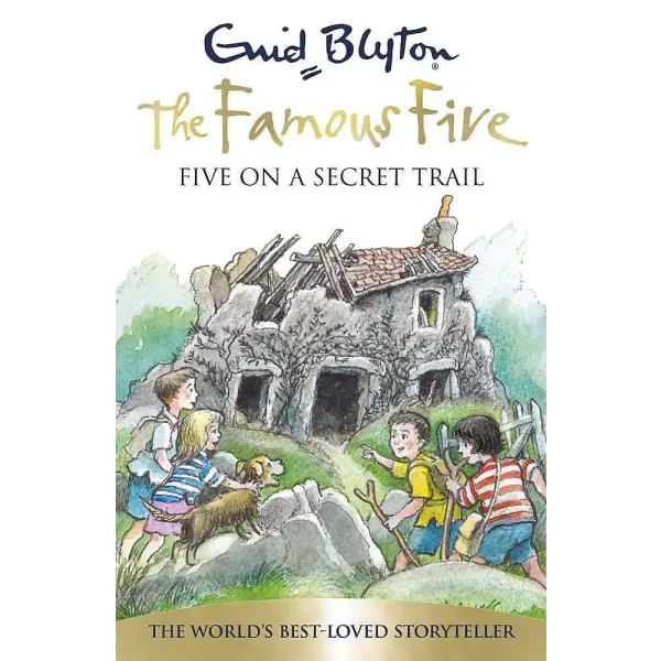 Famous Five: FIVE ON A SECRET TRAIL-GRID BLYTON-