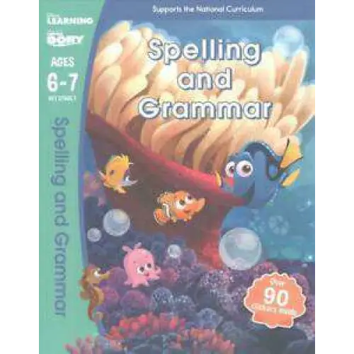 Finding Dory - Spelling and Grammar Ages 6-7