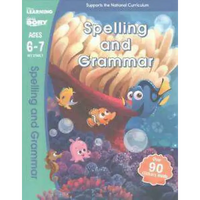 Finding Dory - Spelling and Grammar Ages 6-7