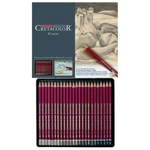 Charger l&#39;image dans la visionneuse de la galerie, Fine Art Graphite pencils 24 - Guerfi Store
