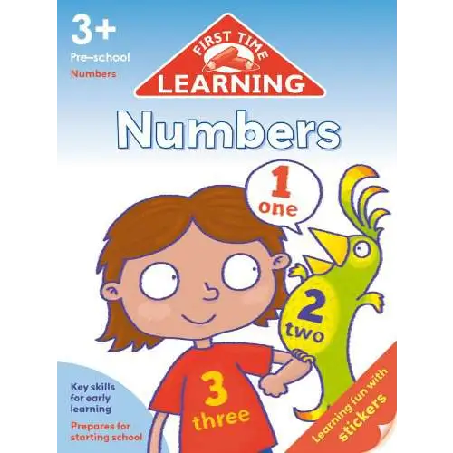 First Time Learning: Numbers