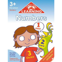 First Time Learning: Numbers