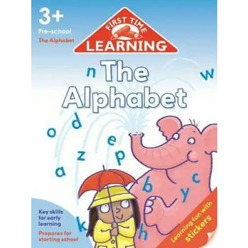 Charger l&#39;image dans la visionneuse de la galerie, First Time Learning: The Alphabet
