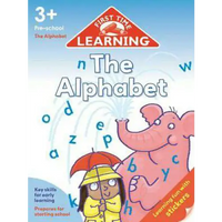 First Time Learning: The Alphabet