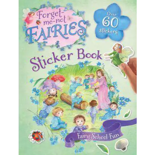 Charger l&#39;image dans la visionneuse de la galerie, Forget-me-not Fairies Sticker Book: Fairy School Fun
