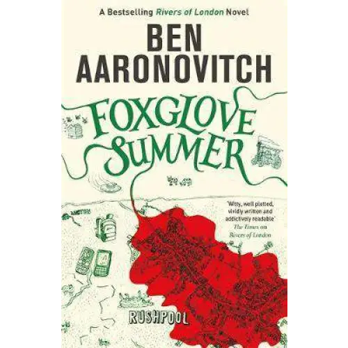 Charger l&#39;image dans la visionneuse de la galerie, Foxglove Summer: The Fifth Rivers of London novel
