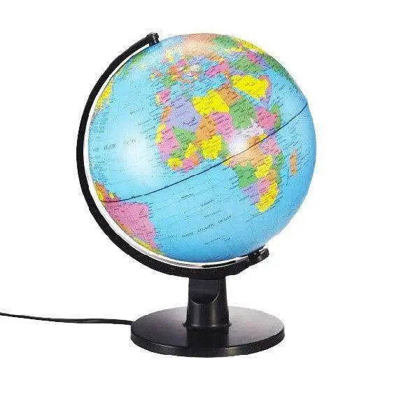 Globe arabe Lumineux 30 cm - Guerfi Store