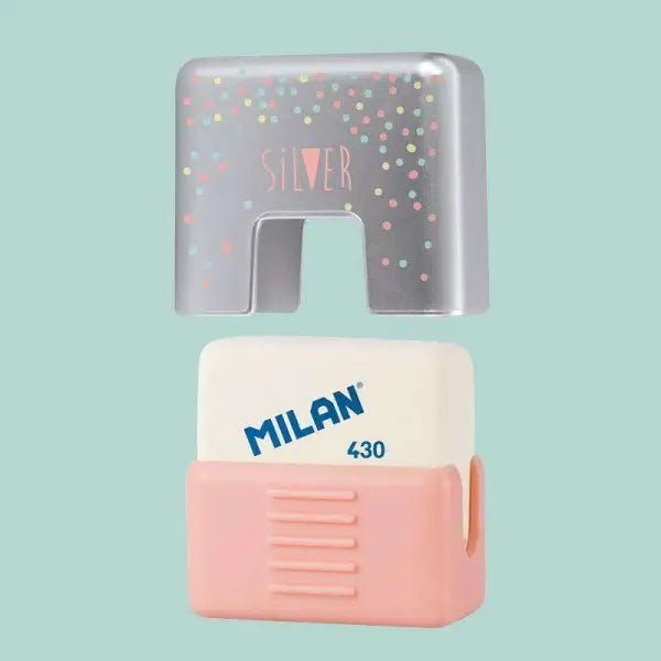 GOMME BLANCHE SILVER COVER MILAN - Guerfi Store