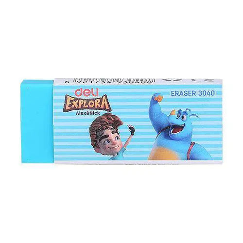 Gomme scolaire forme stylo - Deli – Guerfi Store