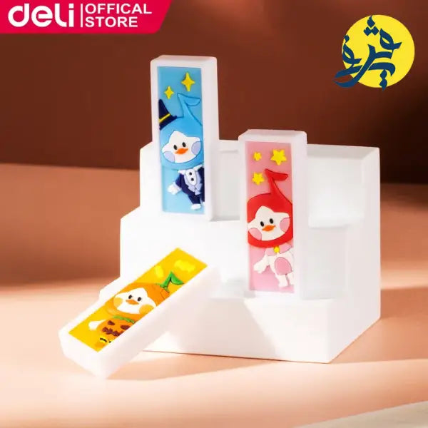 Gomme scolaire forme stylo - Deli – Guerfi Store