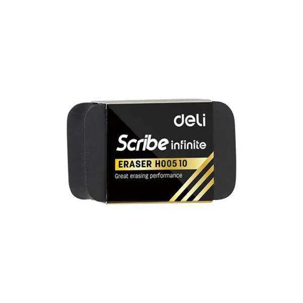 Gomme noir SCRIBE deli - Guerfi Store