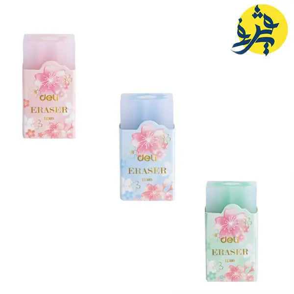 Gomme Scolaire Flower Deli