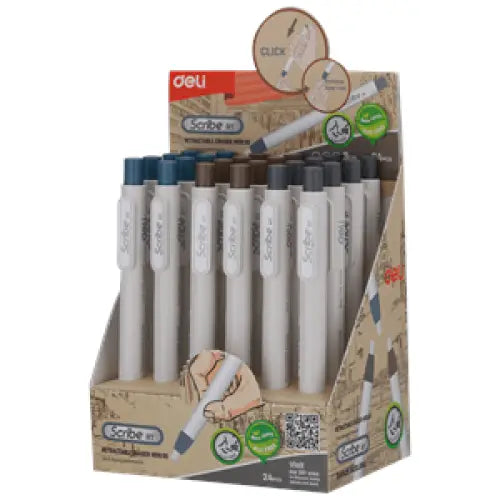 Gomme scolaire forme stylo deli - Guerfi Store