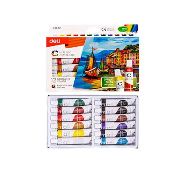 GOUACHE COLOR EMOTION by DELI