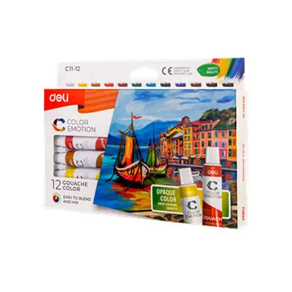 GOUACHE COLOR EMOTION by DELI