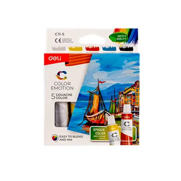 GOUACHE COLOR EMOTION by DELI