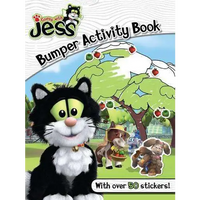 Guess with Jess Bumper Activity Book - Guerfi Store