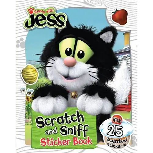 Guess with Jess Scratch and Sniff Sticker Book - Guerfi Store