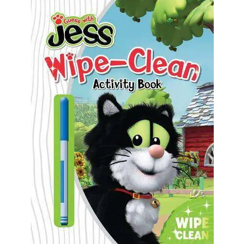 Charger l&#39;image dans la visionneuse de la galerie, Guess with Jess: Wipe-Clean Activity Book - Guerfi Store
