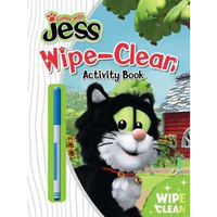 Guess with Jess: Wipe-Clean Activity Book - Guerfi Store