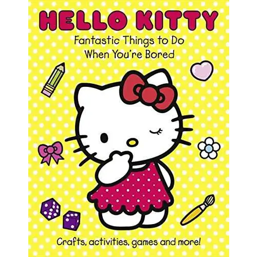 Charger l&#39;image dans la visionneuse de la galerie, Hello Kitty: Fantastic Things to Do When You’re Bored
