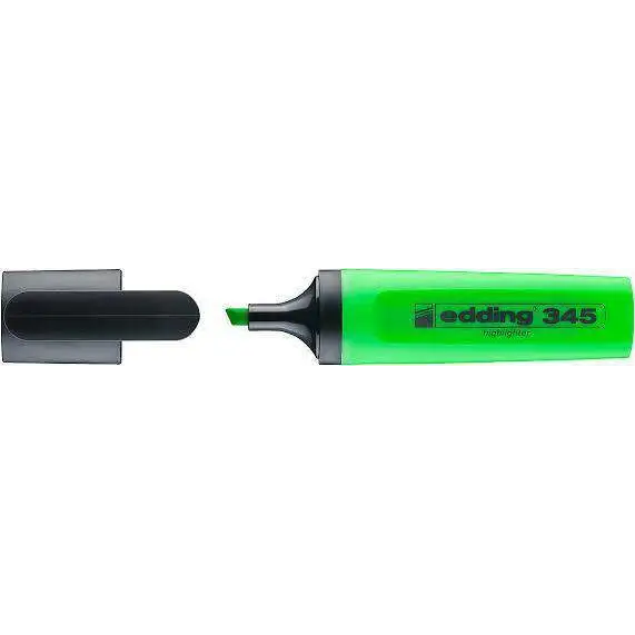 Highlighter edding green - Guerfi Store