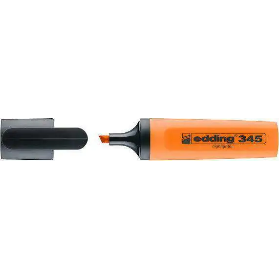 Highlighter edding orange - Guerfi Store