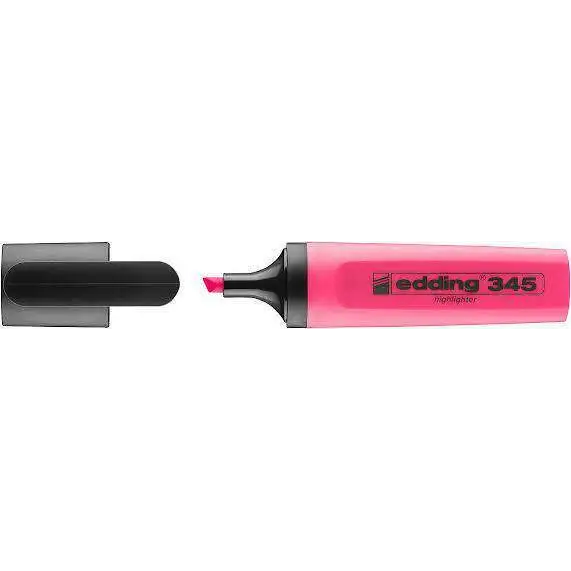 Highlighter edding pink - Guerfi Store